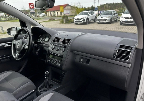 Volkswagen Touran cena 41900 przebieg: 174900, rok produkcji 2014 z Białystok małe 301